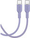 Puro Icon USB 2.0 Cable USB-C male - USB-C 60W ...