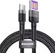 Baseus Cafule USB 2.0 Cable USB-C male - USB-A ...