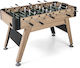 Costway Wooden Football Standing Table L117xW67.5xH84.5cm