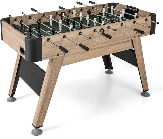 Costway Wooden Football Standing Table L117xW67.5xH84.5cm