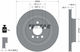 Textar Brake Disc 92274503