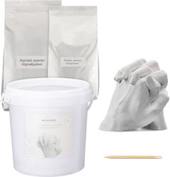 Set 3D DIY Amprentare Mâini Navaris Couples 3D Casting Kit Ipsos Pentru Cupluri Familii 3L 54079.01 Set 3D DIY Amprentare Mâini Navaris Couples 3D Casting Kit Ipsos Pentru Cupluri Familii 3L 54079.01