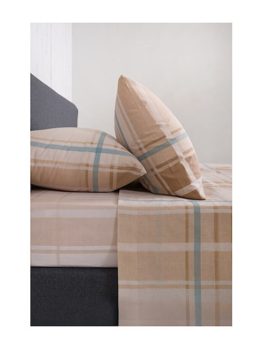 Naf Naf Sheet Sets Queen 240x270cm. Summit Beig...