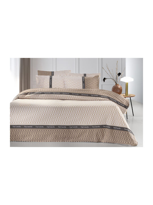 Guy Laroche Bettwäsche-Set Halb-Doppel 180x265c...