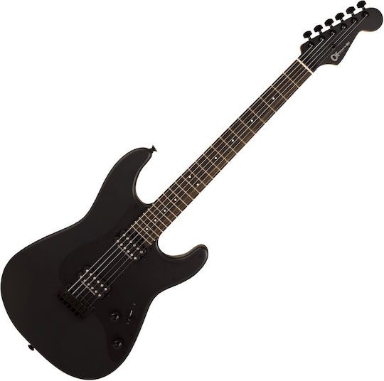 Charvel Pro-mod Elektrische Gitarre mit HH Tonabnehmerkonfiguration