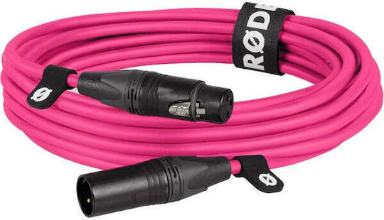 Rode Premium Kabel XLR-Stecker - Rosa 6m XLR6M-P
