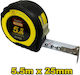 Pasco Tape Measure 25mm x 5.5m