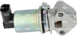 NRF Βαλβίδα EGR Αυτοκινήτου για Mercedes-Benz Vario Seat Arosa / Cordoba / Ibiza / Inca / Leon / Toledo Skoda Fabia / Octavia Volkswagen Bora