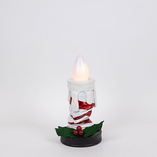 The translated Liquid template in German language: Weihnachtskerzen & Kerzenständer Kerze Mehrfarbig Batterie