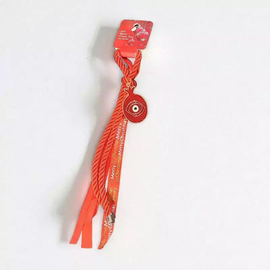 Lucrat manual Suspendata Amulet Rodie Roșu din Metal 1buc