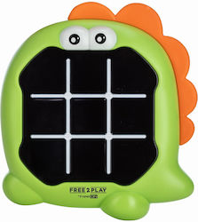 Tic-Tac-Toe 2 σε 1 Dinosaur 3+ Ani FreeOn Tic-Tac-Toe 2 σε 1 Dinosaur 3+ Ani FreeOn