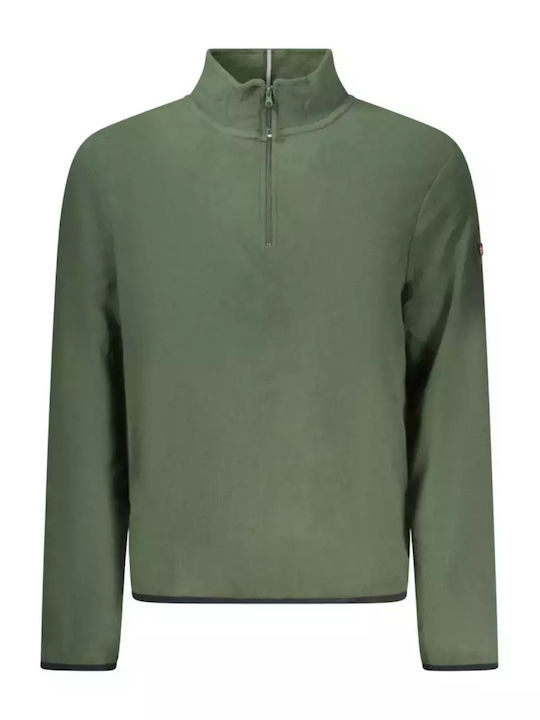 Long Sleeve Green Blouse