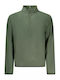 Long Sleeve Green Blouse