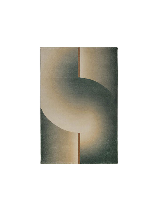 Naf Naf Blur Teppich Rechteckig Synthetisch,Polyester/Cotton/Leather Beige