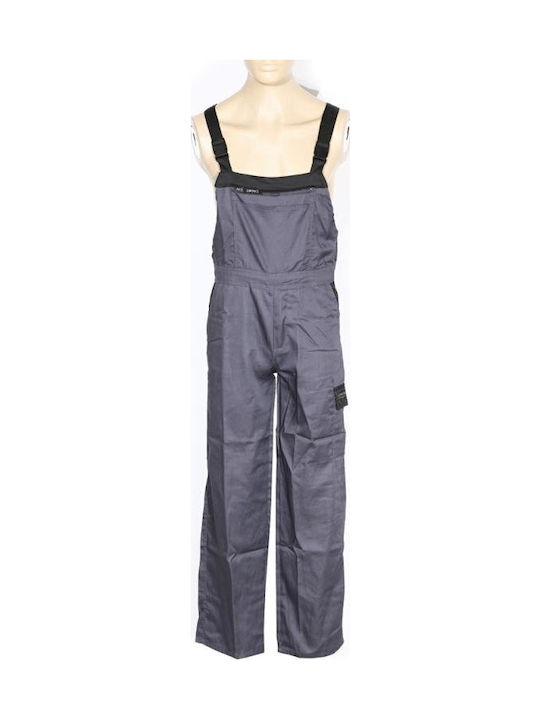 Fageo Work Coveralls Dungarees Cotton Navy Blue