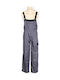 Fageo Work Coveralls Dungarees Cotton Navy Blue