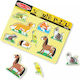 Holz Kinder Steckpuzzle für 2+ Jahre alt+ Jahre Melissa & Doug