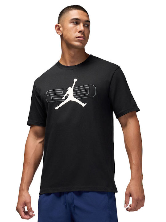 Jordan Athletic T-Shirt Black