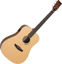 Tanglewood Dreadnought Semi-Akustik Gitarre Tanglewood Dreadnought Semi-Akustik Gitarre