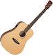 Tanglewood Semi-Akustik Gitarre Dreadnought
