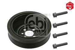 Crankshaft Pulley Belt Febi Bilstein 33654 Crankshaft Pulley Belt Febi Bilstein 33654