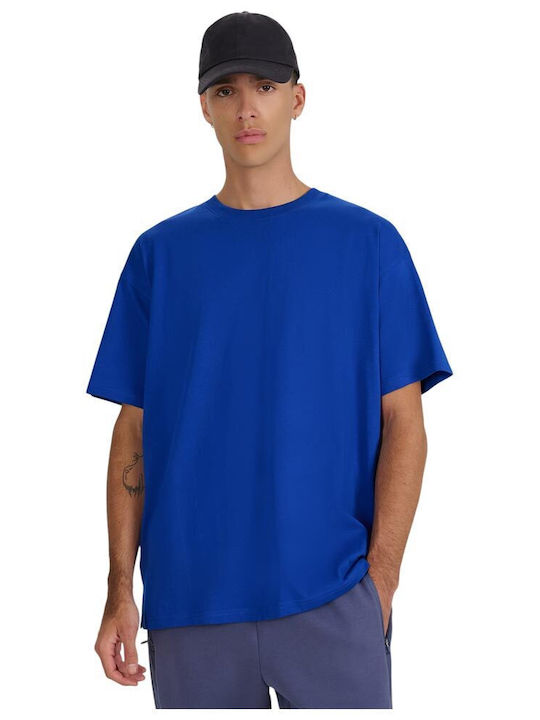 4F T-shirt Μπλε