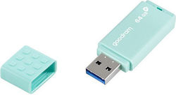 GoodRAM Pendrive 64GB USB 3.0 Stick Πράσινο