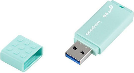 GoodRAM Pendrive 64GB USB 3.0 Stick Green