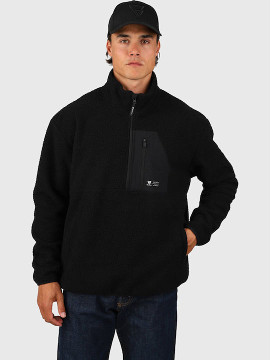 Brunotti Kelstyn Herrenbluse Schwarz