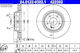 Ate Brake Disc 24.0122-0302.1
