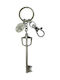 Kingdom Hearts Sora's Sword Pewter Keychain