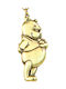 Winnie Pooh Winnie Zinn Schlüsselanhänger