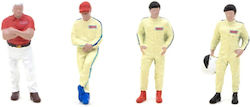 Tarmac 1/64 Race Drivers Brock Racing Enterprises Figures