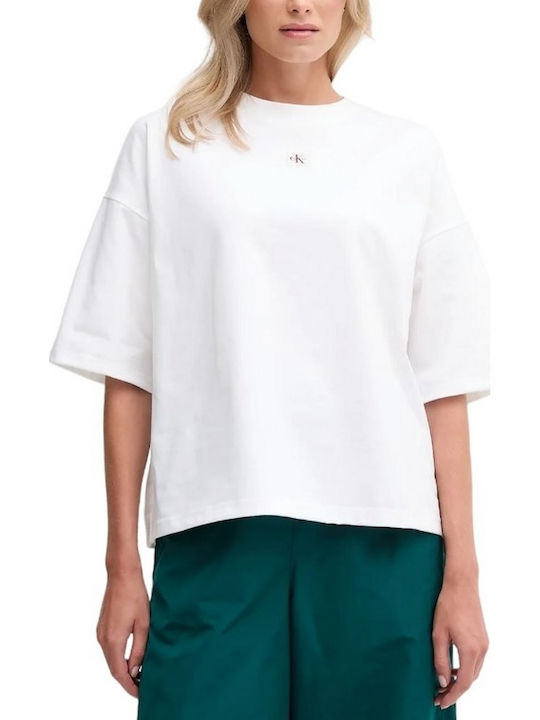 Calvin Klein T-Shirt Бял