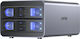 Unitek Case for Hard Drive SATA III with Connection SATA