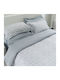 Vesta Home Πάπλωμα Υπέρδιπλο 240x260εκ. Geneva 2 Γκρι