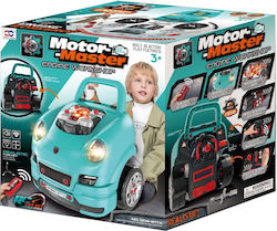 Плюшена Игра Механика На Превозни Средства Motor Master Със Светлини И Звук Син #008-977a Плюшена Игра Механика На Превозни Средства Motor Master Със Светлини И Звук Син #008-977a
