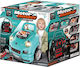 Motor Master Vehicle Mechanics Toy Lights Sound Blue #008-977a
