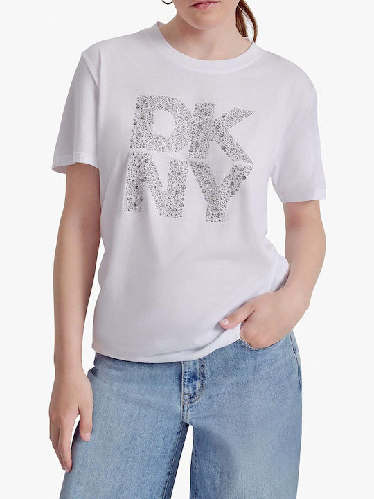Logo Women's T-shirt White