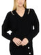 Maglia Chiusa Women's Sweater Black