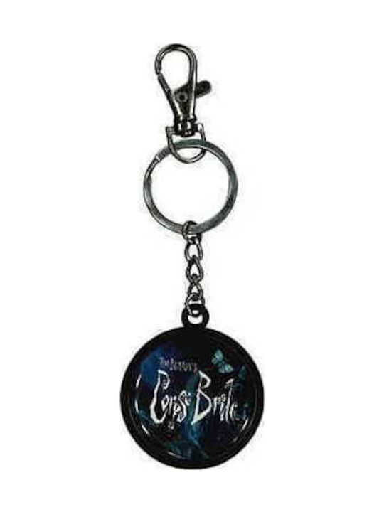 Corpse Bride Metal Keychain Logo