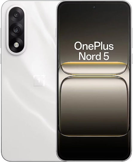 OnePlus Nord 5 5G Dual SIM (8/256GB) Marble Sand