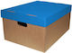 Kasten Classic Hellblau mit Deckel A3 Höhe 21x3...