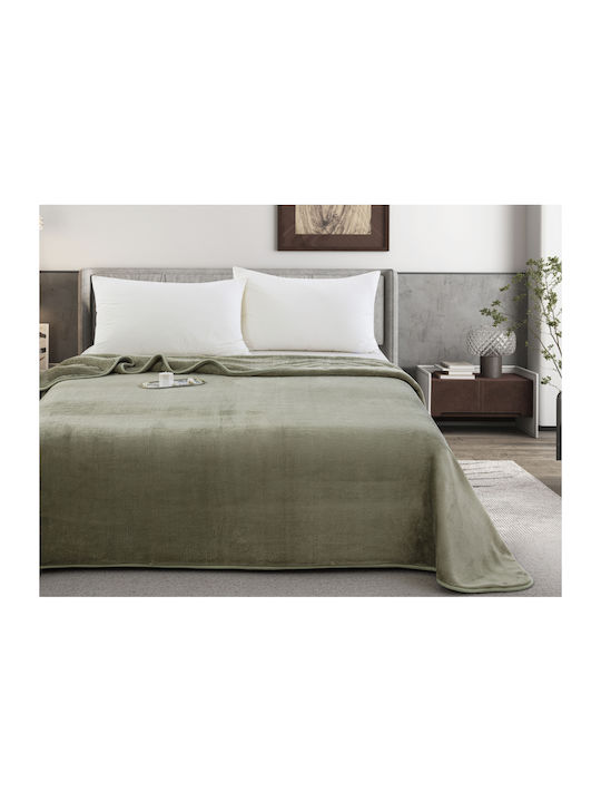Liolios Home Zurigo Velvet Blanket Single 160x2...