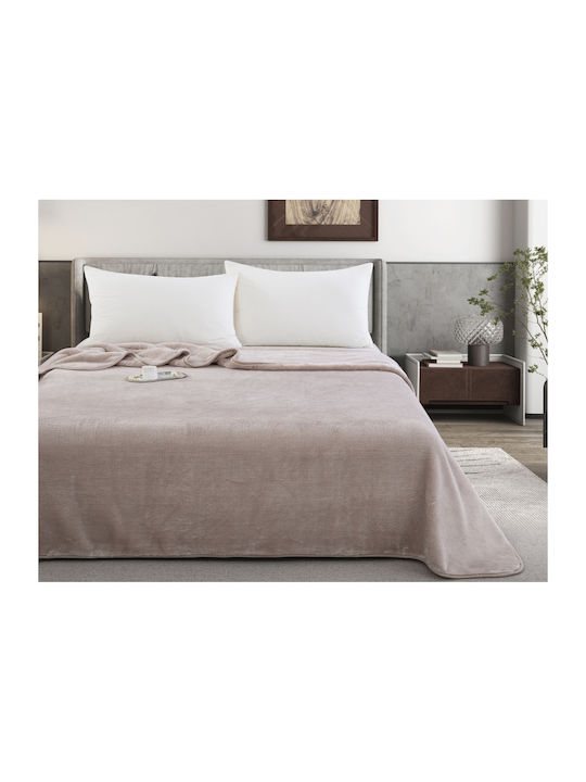 Liolios Home Zurigo Velvet Single Blanket 160x2...