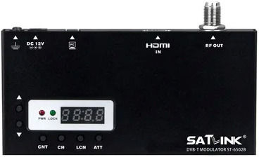 Satlink Dvb-t Modulator Satelliten ST-6502B