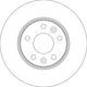 Trw Brake Disc Df6720s