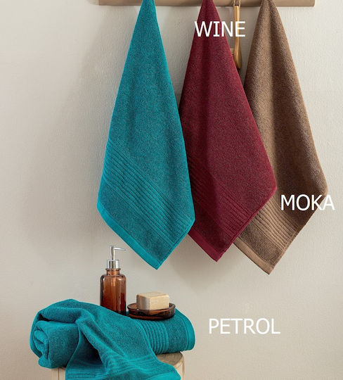 Palamaiki Χεριών Roke 30x50εκ. Wine Βάρους 600gr/m² Palamaiki Χεριών Roke 30x50εκ. Wine Βάρους 600gr/m²