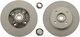 Trw Brake Disc Df6128bs