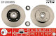 Trw Brake Disc Df2059bs